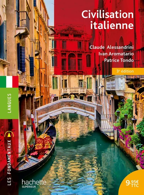 Les Fondamentaux - Civilisation italienne - Claude Alessandrini - Hachette Éducation