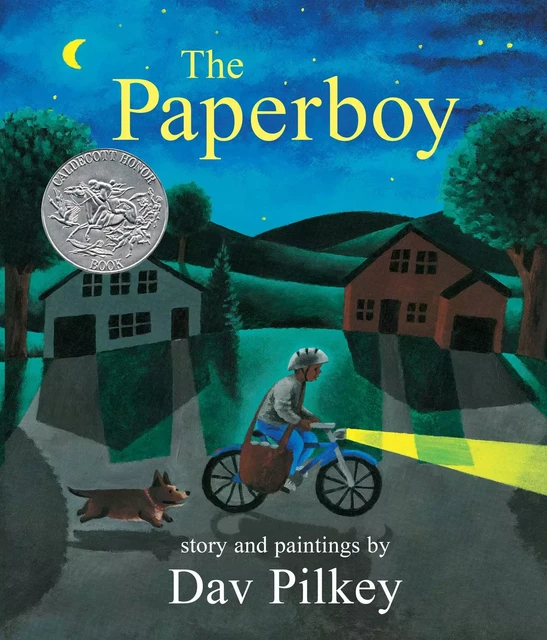 The Paperboy (Caldecott Honor Book) - Dav Pilkey - Scholastic Inc.