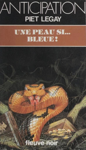 Une peau... si bleue ! - Piet Legay - FeniXX réédition numérique