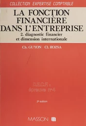 La Fonction financière dans l'entreprise (2)