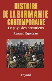 Histoire de la Birmanie contemporaine