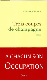 Trois coupes de champagne