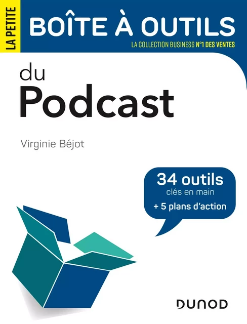 La petite boîte à outils du podcast - Virginie Béjot - Dunod