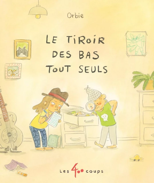 Le tiroir des bas tout seuls -  Orbie - Les 400 coups