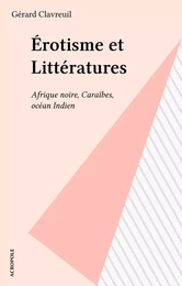 Érotisme et Littératures