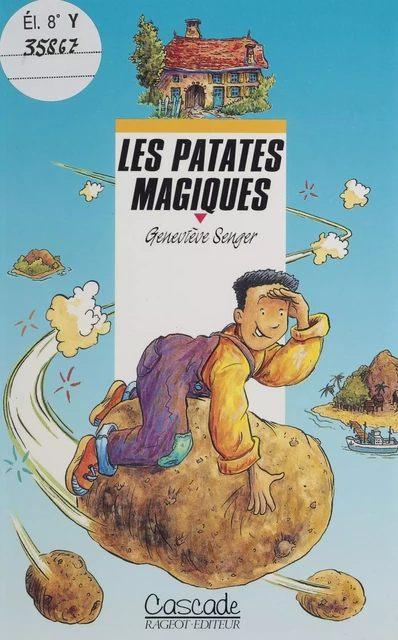 Les Patates magiques - Geneviève Senger - FeniXX réédition numérique