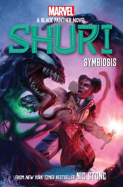 Symbiosis (Shuri: A Black Panther Novel #3) - Nic Stone - Scholastic Inc.