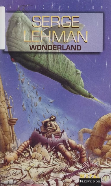 Wonderland - Serge Lehman - FeniXX réédition numérique