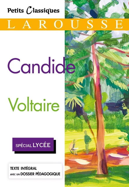 Candide - Voltaire Voltaire - Larousse