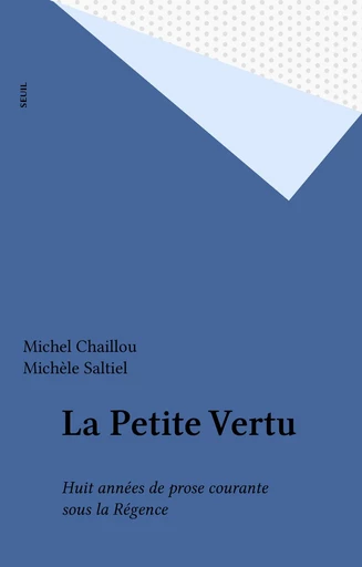 La Petite Vertu -  - FeniXX réédition numérique