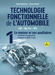 Technologie fonctionnelle de l'automobile - Tome 1 - 9e éd.