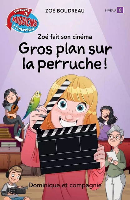 Gros plan sur la perruche! - Zoé Boudreau - Dominique et compagnie