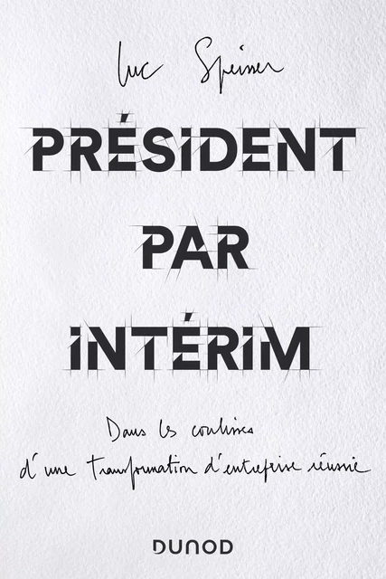 Président par intérim - Luc Speisser - Dunod