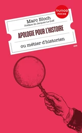 Apologie pour l'histoire