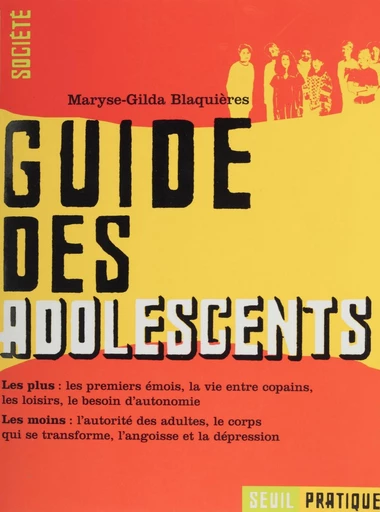 Guide des adolescents - Maryse-Gilda Blaquières - FeniXX réédition numérique