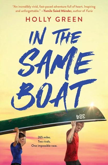 In the Same Boat - Holly Green - Scholastic Inc.