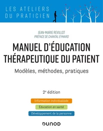 Manuel d'Education Thérapeutique du Patient - 2e éd.