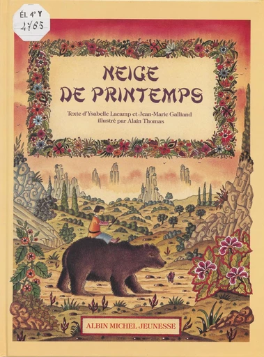 Neige de printemps - Ysabelle Lacamp, Jean-Marie Galliand - FeniXX réédition numérique