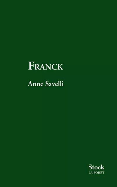 Franck - Anne Savelli - Stock