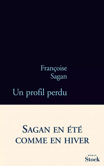 Un profil perdu - Françoise Sagan - Stock