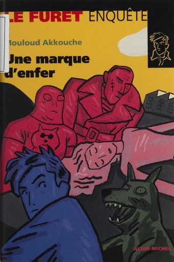 Une marque d'enfer - Mouloud Akkouche - FeniXX réédition numérique