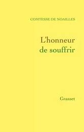 L'honneur de souffrir