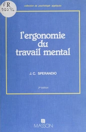 L'Ergonomie du travail mental