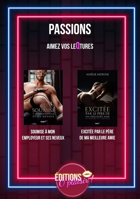 Passions - Amélie Moigne - Ô Plaisir