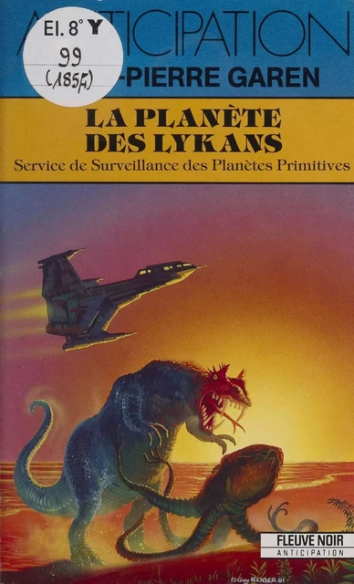 Service de surveillance des planètes primitives (24) - Jean-Pierre Garen - FeniXX réédition numérique