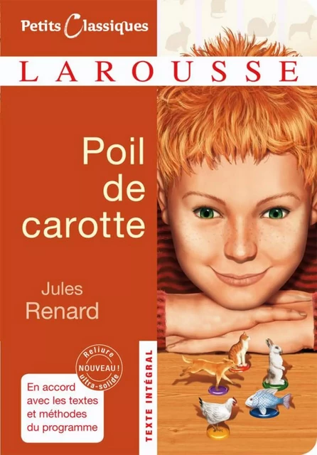 Poil de Carotte - Jules Renard - Larousse