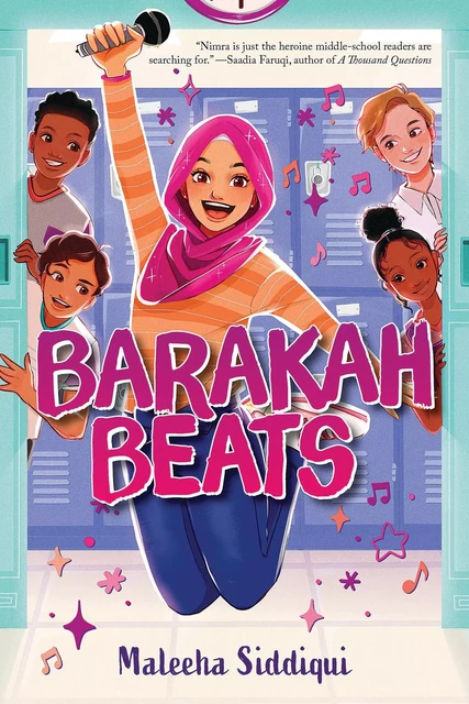 Barakah Beats - Maleeha Siddiqui - Scholastic Inc.