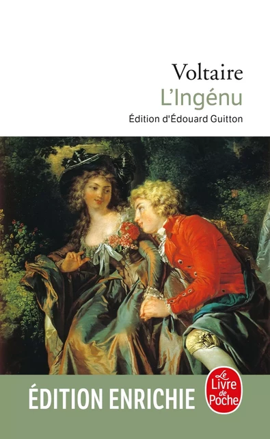 L'Ingénu - Voltaire Voltaire - Le Livre de Poche