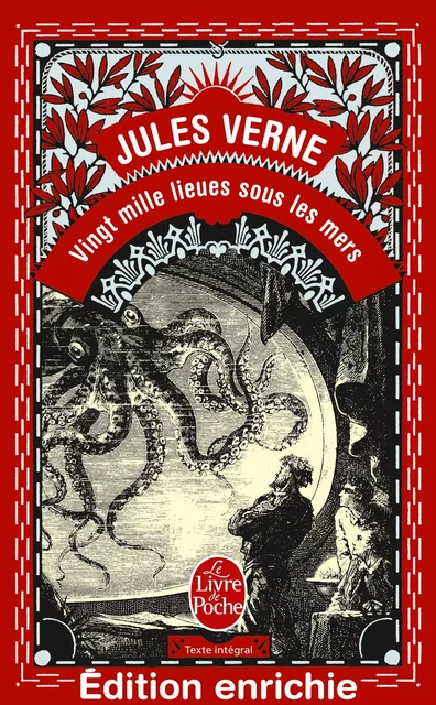 Vingt mille lieues sous les mers - Jules Verne - Le Livre de Poche