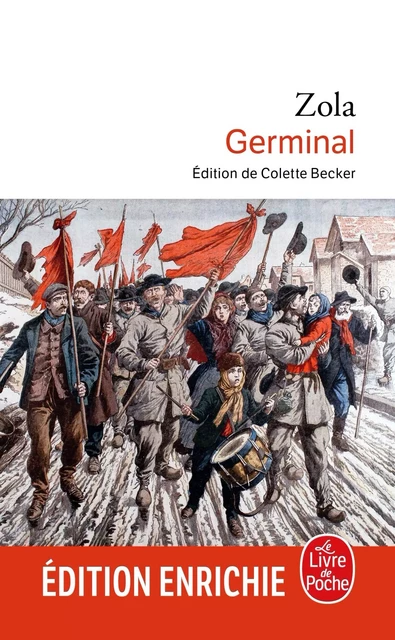 Germinal - Emile Zola - Le Livre de Poche