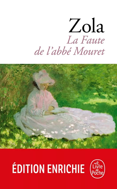 La Faute de l'abbé Mouret - Émile Zola - Le Livre de Poche