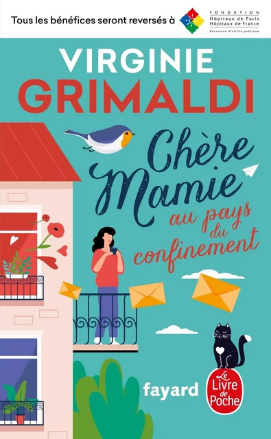 Chère Mamie au pays du confinement - Virginie Grimaldi - Le Livre de Poche