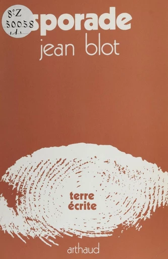 Sporade - Jean Blot - FeniXX réédition numérique