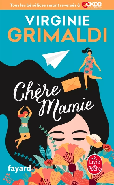 Chère Mamie - Virginie Grimaldi - Le Livre de Poche