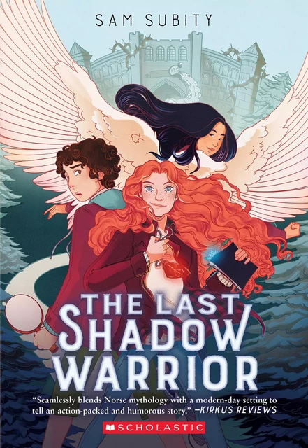 The Last Shadow Warrior - Sam Subity - Scholastic Inc.