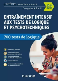 Entraînement intensif aux tests de logique et psychotechniques - 2024-2025