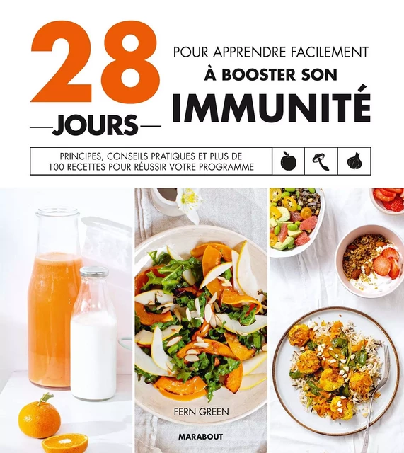 28 jours pour apprendre facilement à booster son immunité - Fern Green - Marabout