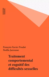 Traitement comportemental et cognitif des difficultés sexuelles