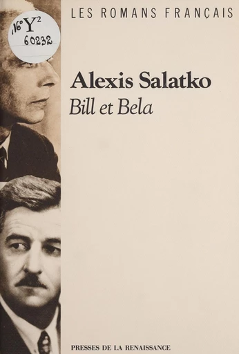 Bill et Béla - Alexis Salatko - FeniXX réédition numérique