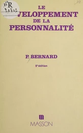 Le Développement de la personnalité