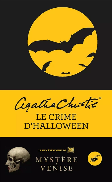 Le crime d'Halloween (Nouvelle traduction révisée) - Agatha Christie - Le Masque