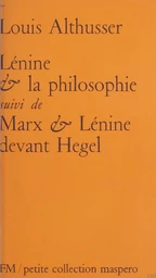 Lénine et la philosophie