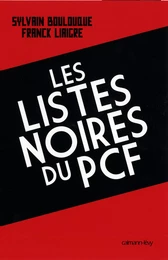 Les Listes noires du PCF