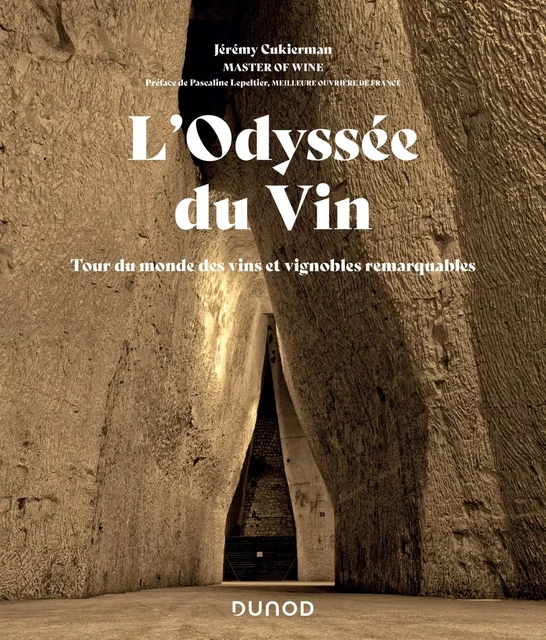 L'Odyssée du Vin - Jeremy Cukierman - Dunod