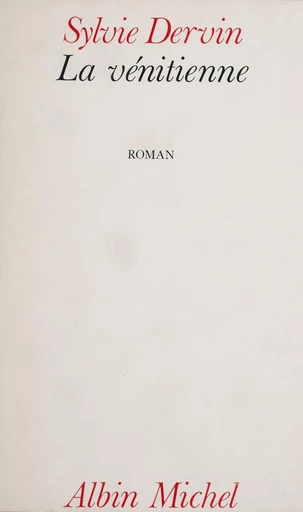 La vénitienne - Sylvie Dervin - FeniXX réédition numérique