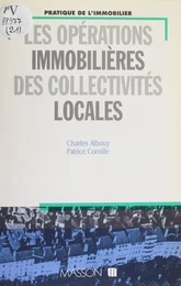 Les Opérations immobilières réalisées par les communes